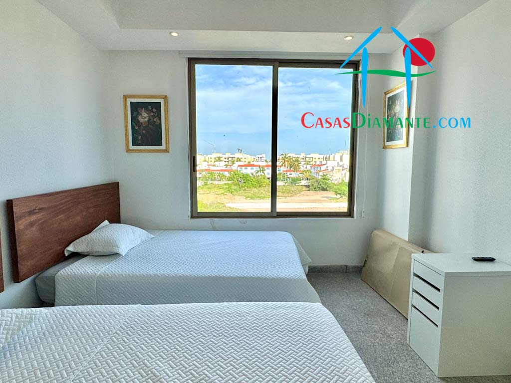 Solar Villas Resort 7 301 - Recámara tres 2